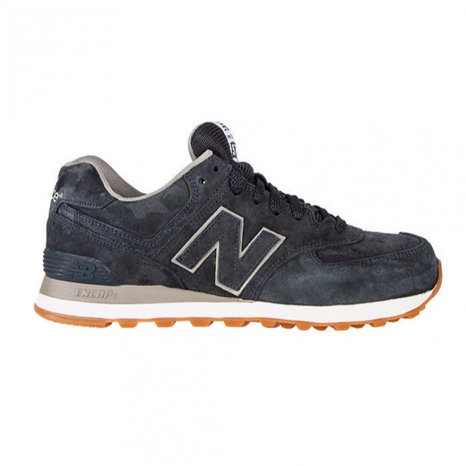 New balance 574 outlet blu uomo